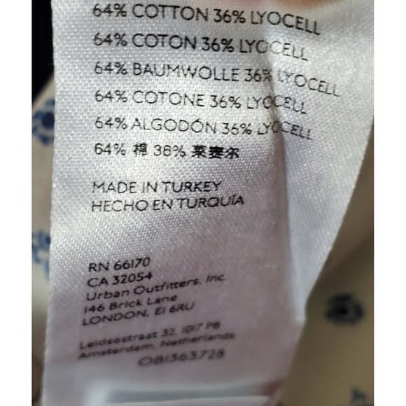 Pilcro The Breaker Barrel Leg Baggy Tapered High Rise Women's Jeans 28 Camo - Picture 7 of 12